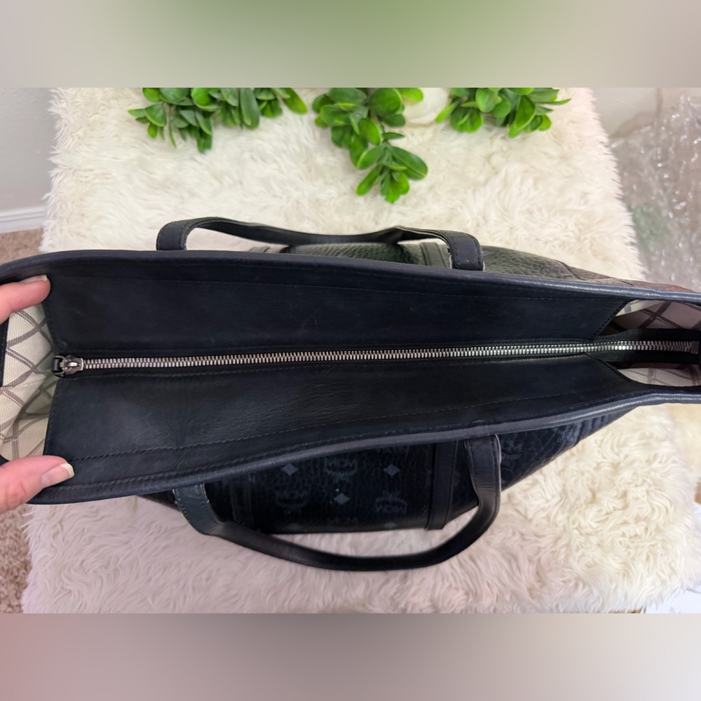MCM Black Tote Bag - Picture 11 of 13